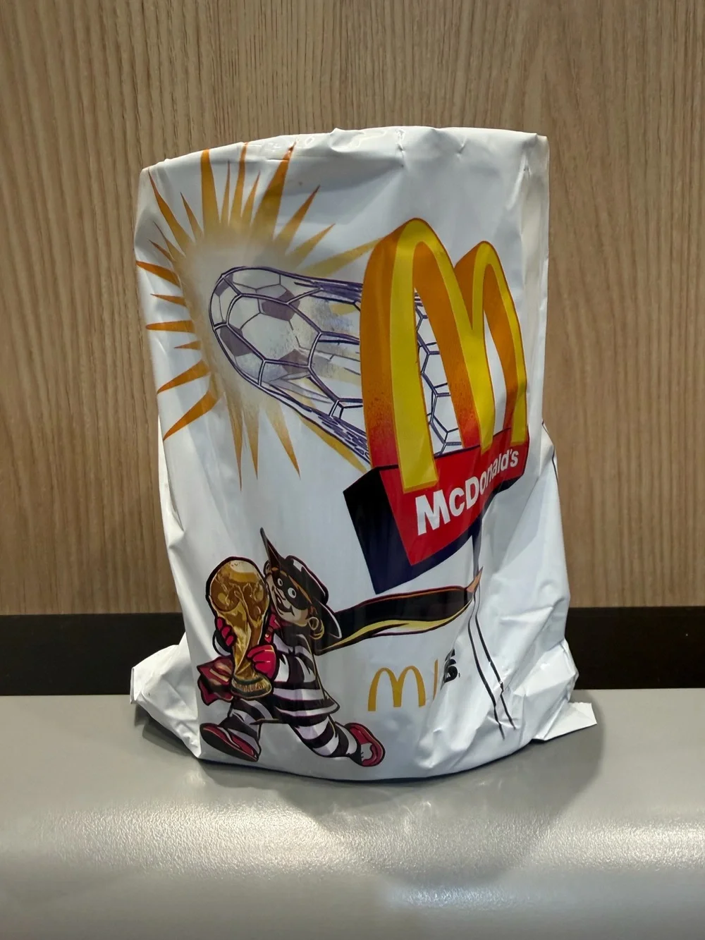 McDonalds David Beckham 2026 FIFA World Cup Plastic Souvenir Cup Collectible